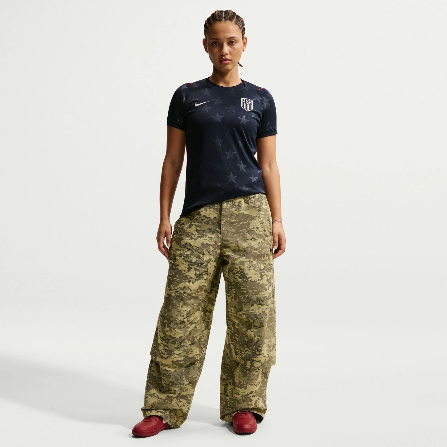 Women's USMNT 2026 Away Stadium Jersey - Stars