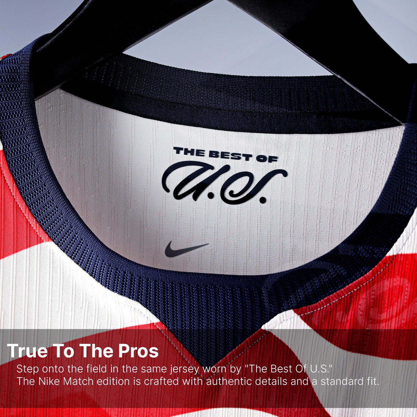 Timothy Weah USMNT 2026 Home Match Jersey - White