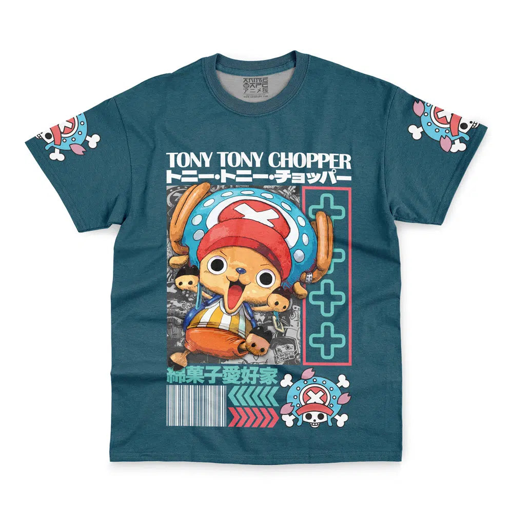 Tony Tony Chopper V2   Streetwear T-Shirt