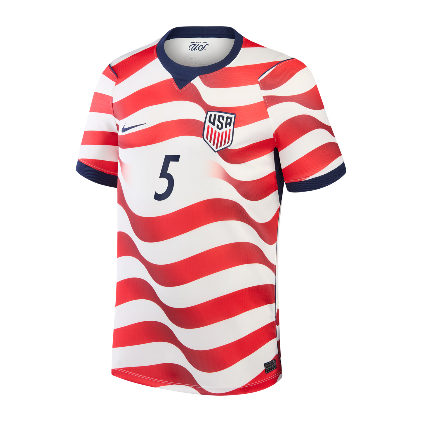 Antonee Robinson USMNT 2026 Home Stadium Replica Jersey - White