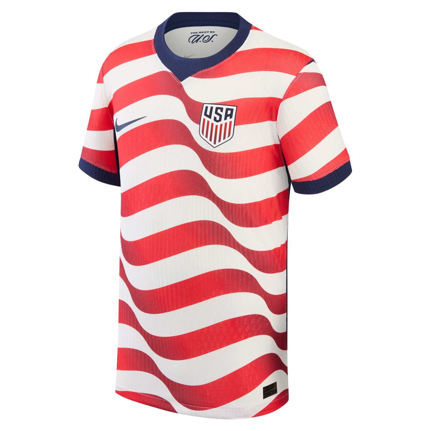 USMNT Youth 2026 Home Match Jersey - White