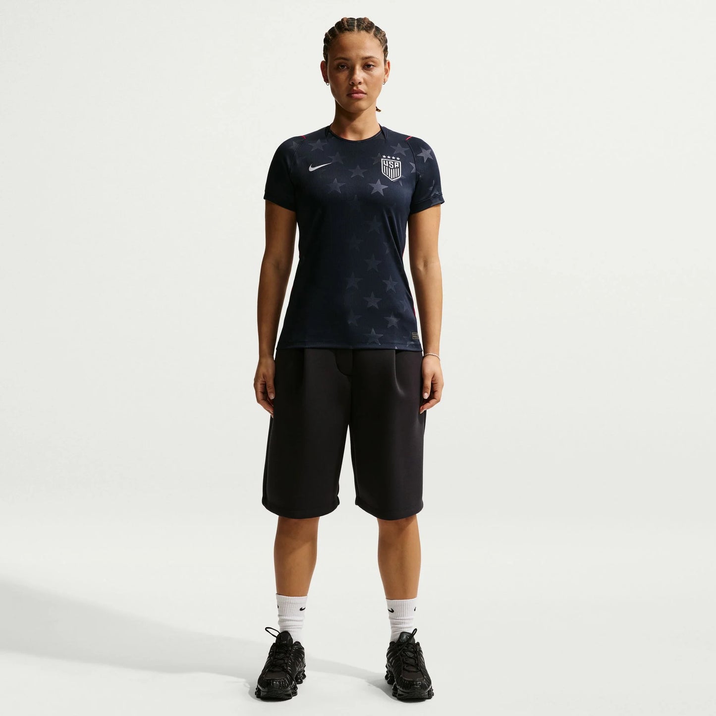 Women's USWNT 2026 Away Stadium Jersey - Stars