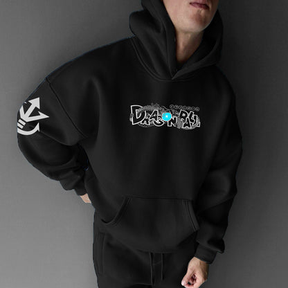 Unisex Anime Graphic Streetwear Vintage Hoodie
