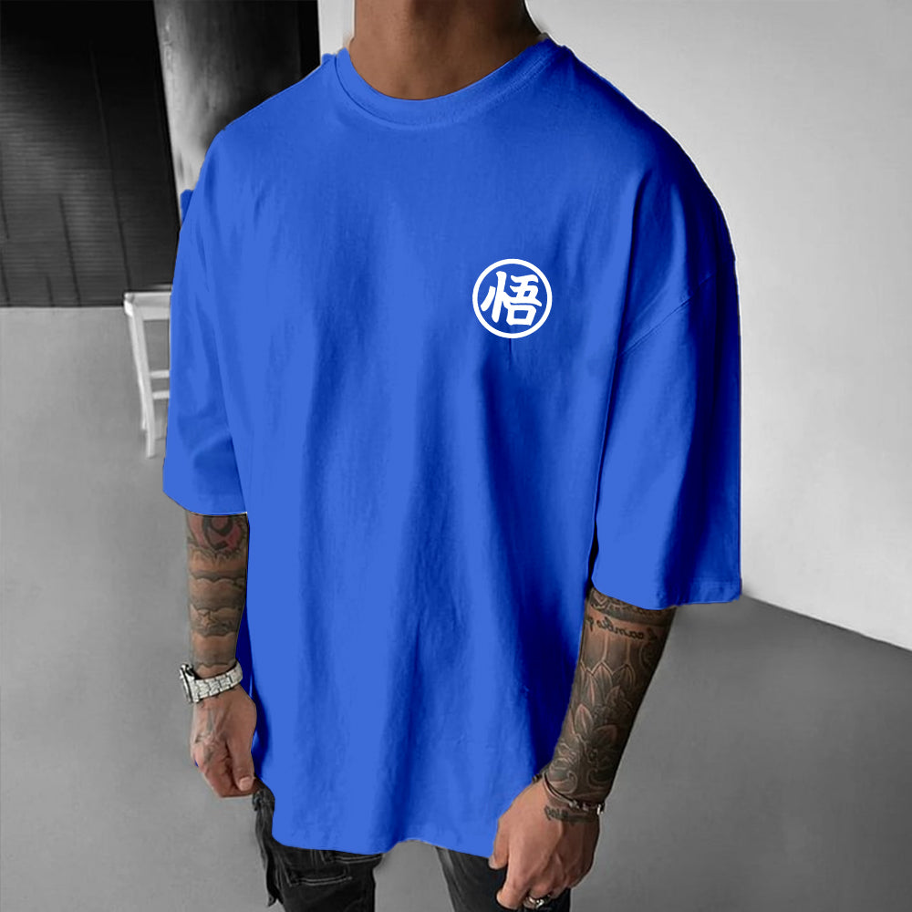 Unisex Anime Inspired Graphic Streetwear  T-shirt