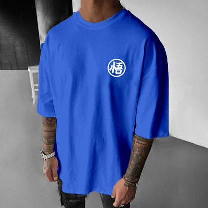 Unisex Anime Inspired Graphic Streetwear  T-shirt