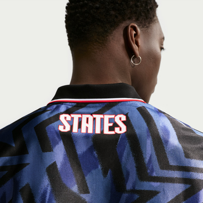 USMNT Dri-FIT Energy Lifestyle Jersey - Blue