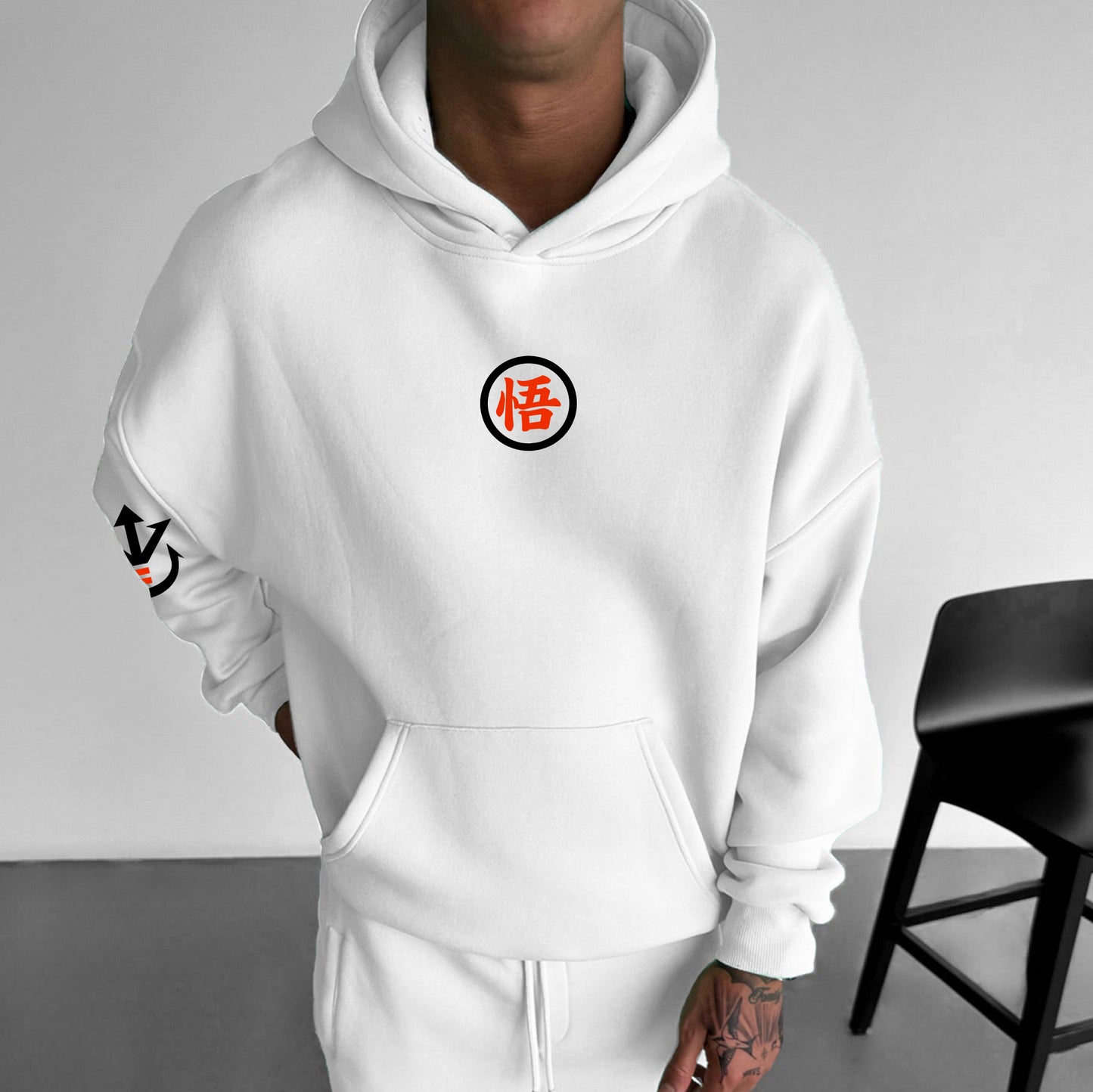 Unisex Anime Printed Gift Casual hoodie