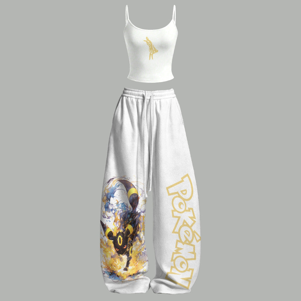 Pokemon Top & Elasticated Trousers Two-Piece Set