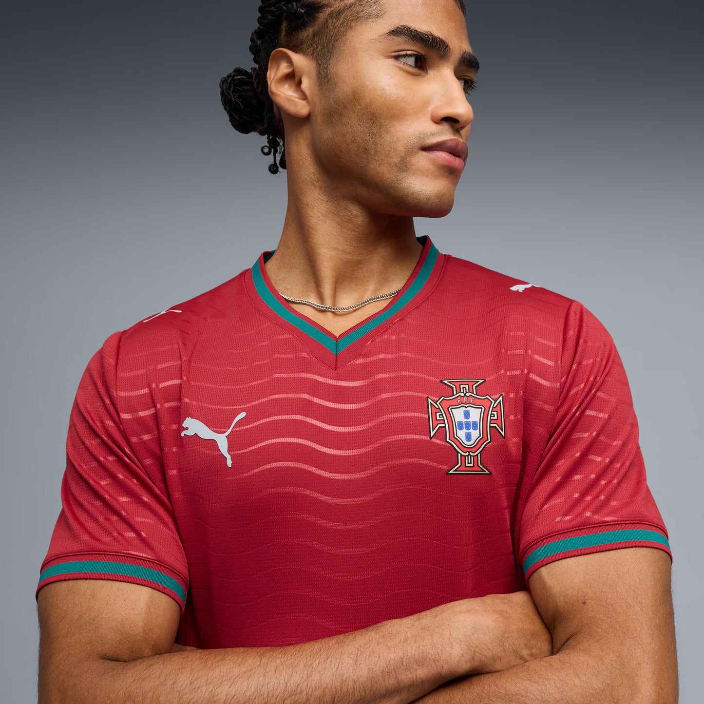 Portugal National Team 2026 Home Replica Jersey - Red