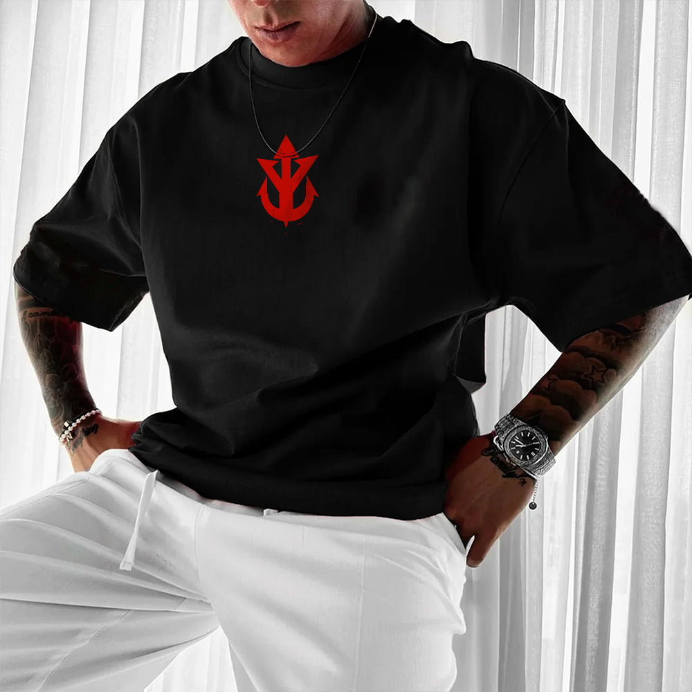 Unisex Anime Inspired Graphic Streetwear  T-shirt