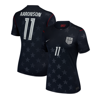 Brenden Aaronson USMNT Women's 2026/27 Away Stadium Replica Jersey - Blue