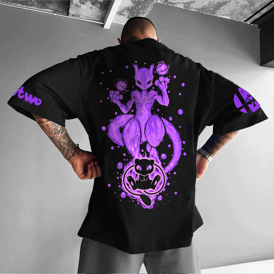 Pokémon Unisex Anime Inspired Vintage T-Shirt
