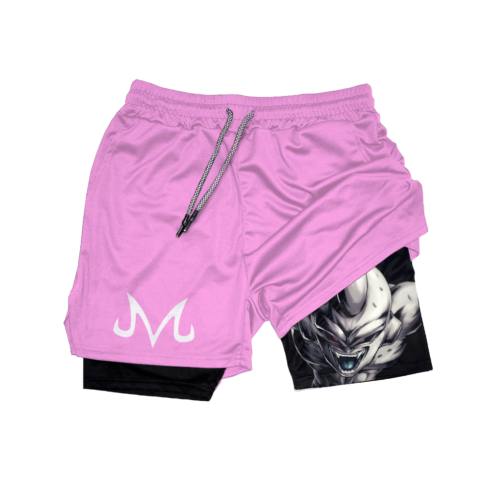 Anime Gym Performance Shorts