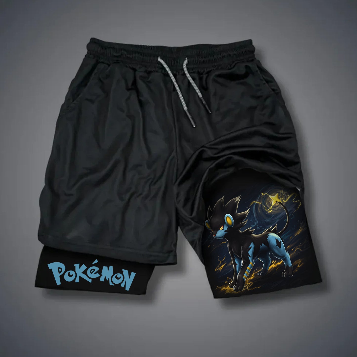 Pokémon Unisex  “Pokémon” Casual Anime Streetwear Shorts