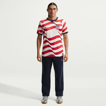 Men's USWNT 2026 Home Open Stadium Jersey - Stripes