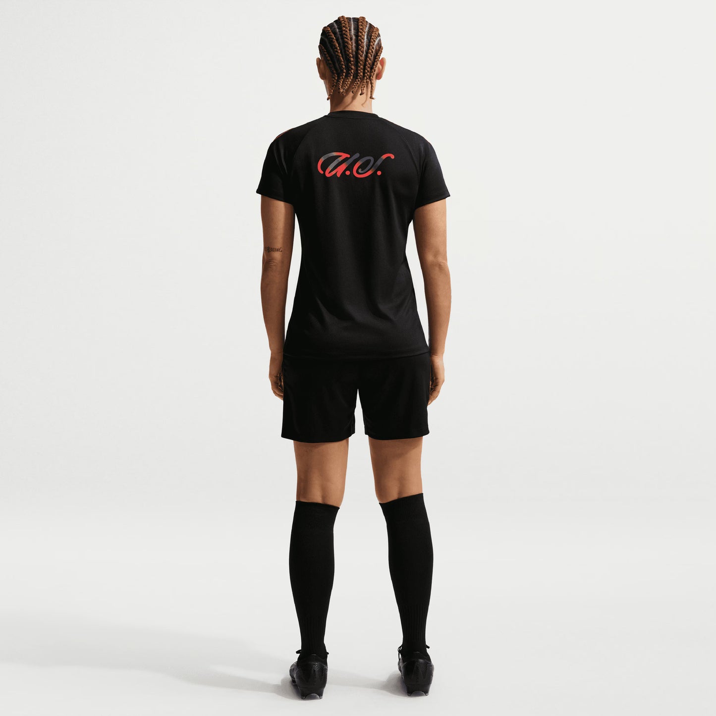 USMNT Women's 2026 Strike Dri-FIT Top - Black