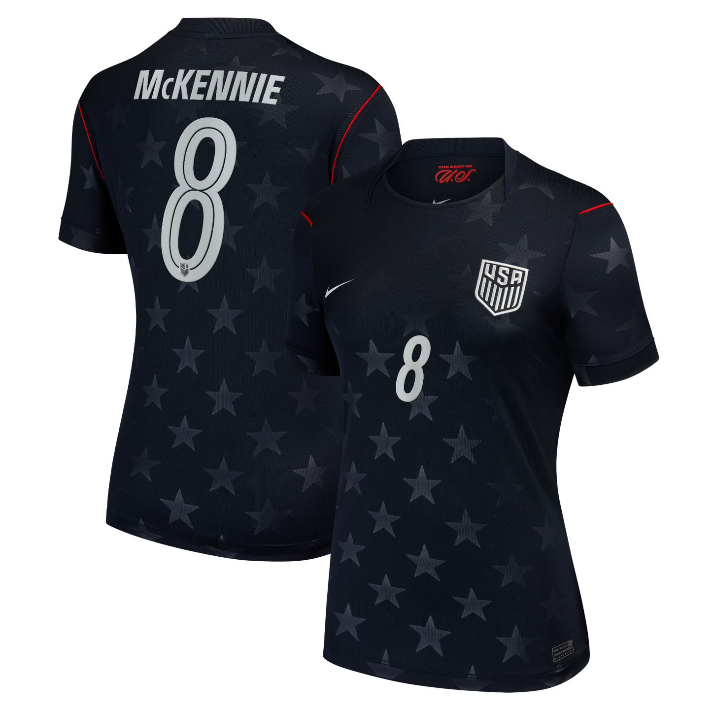 Weston McKennie USMNT Women's 2026 Away Stadium Replica Jersey - Blue
