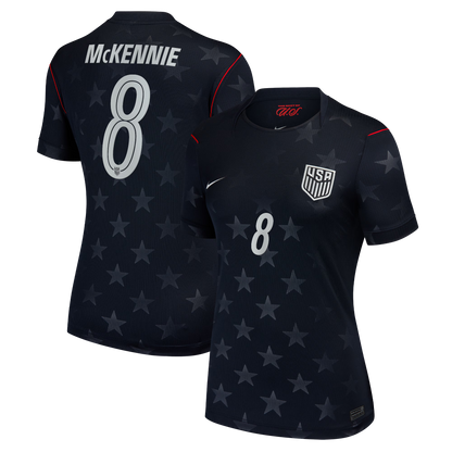 Weston McKennie USMNT Women's 2026 Away Stadium Replica Jersey - Blue
