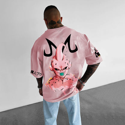Unisex Anime Inspired Graphic Streetwear  T-shirt
