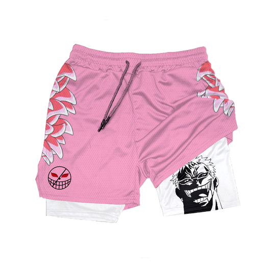 Anime Gym Performance Shorts