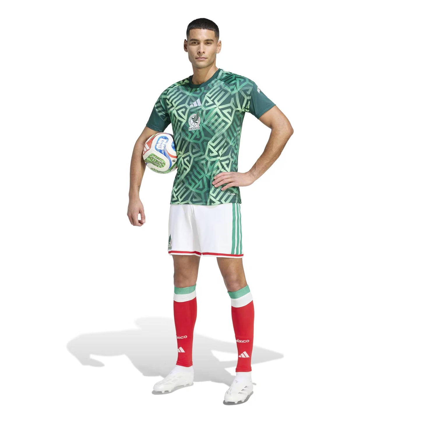 Mexico National Team 2026 Pre-Match Top - Green