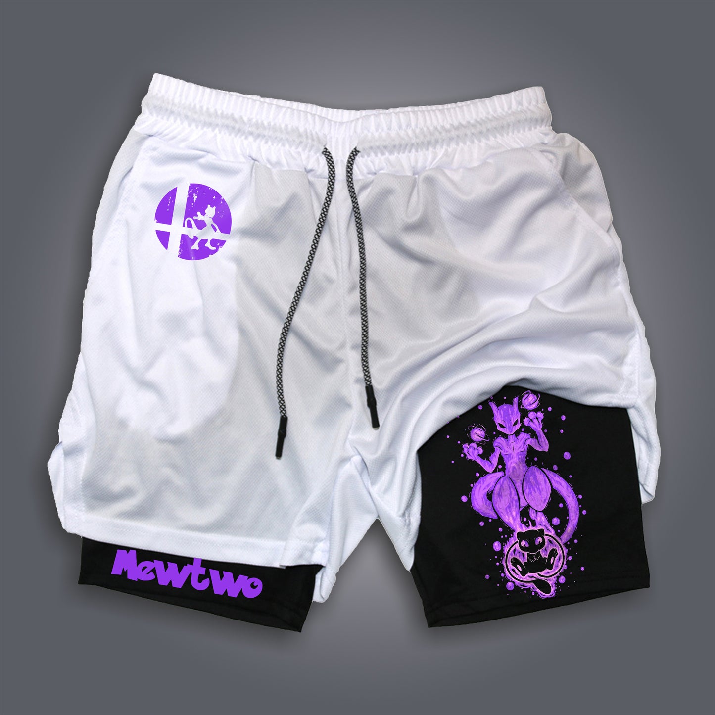 Pokémon Unisex Casual Anime Streetwear Shorts