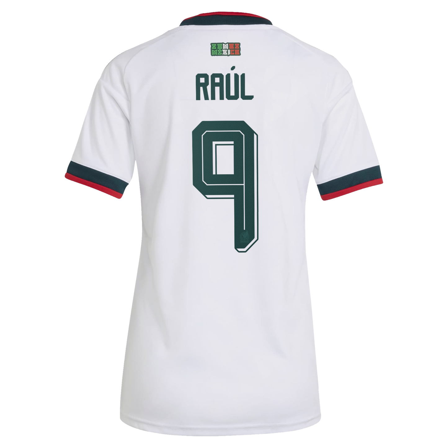 Raúl Jiménez Mexico National Team Women's 2026 Away Replica Jersey- White