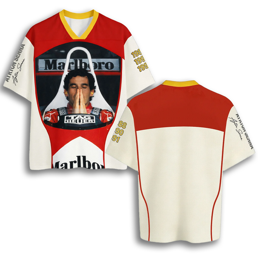 Senna Legends F1 Mesh Jersey