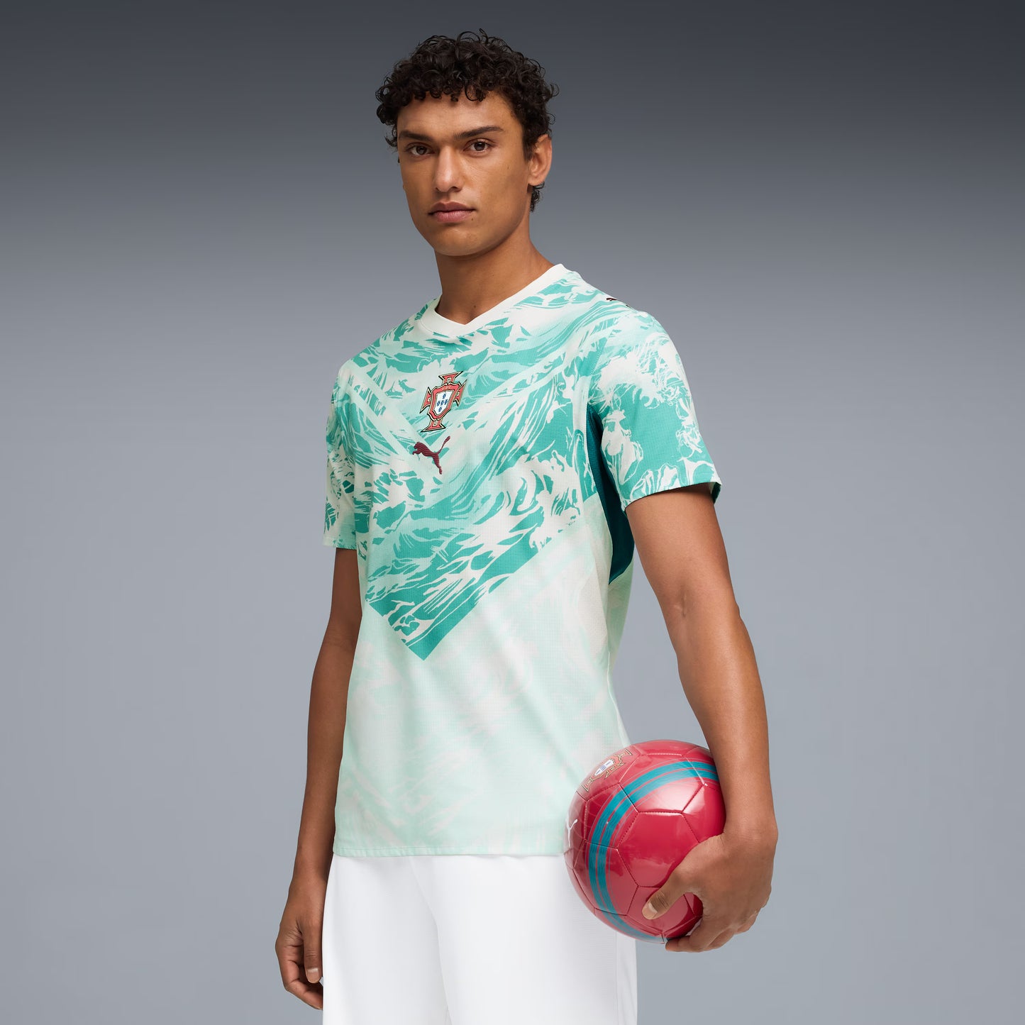 Portugal National Team 2026 Away On-Field Jersey - White