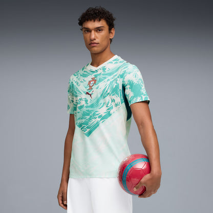 Portugal National Team 2026 Away On-Field Jersey - White