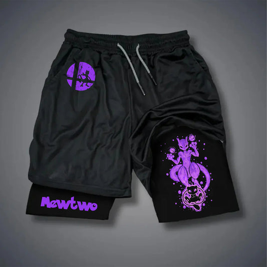 Pokémon Unisex Casual Anime Streetwear Shorts