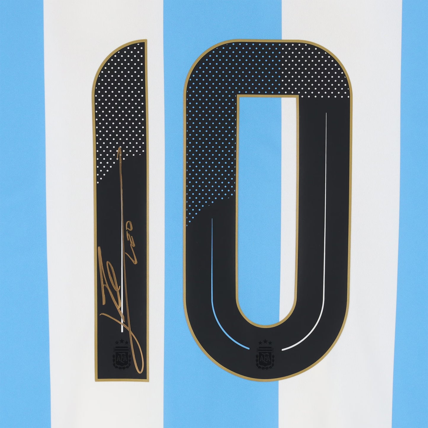 Lionel Messi Argentina National Team Autographed Fanatics Authentic 2024-25 Home Jersey