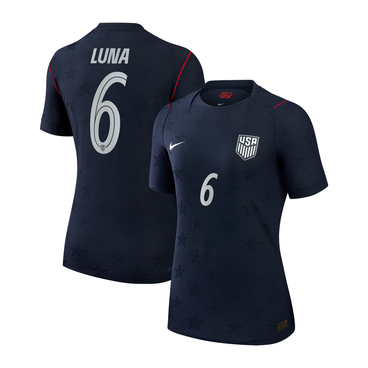Diego Luna USMNT Women's 2026/27 Away Match Jersey - Blue