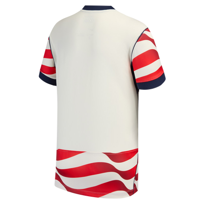 USMNT Youth 2026 Home Stadium Replica Jersey - White