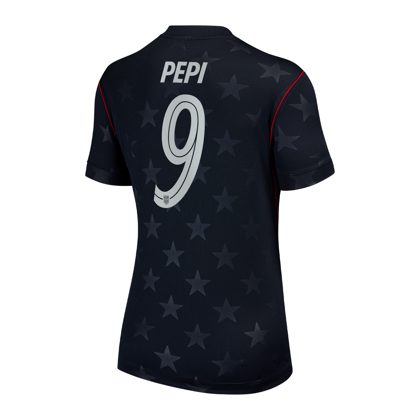Ricardo Pepi USMNT Women's 2026/27 Away Stadium Replica Jersey - Blue