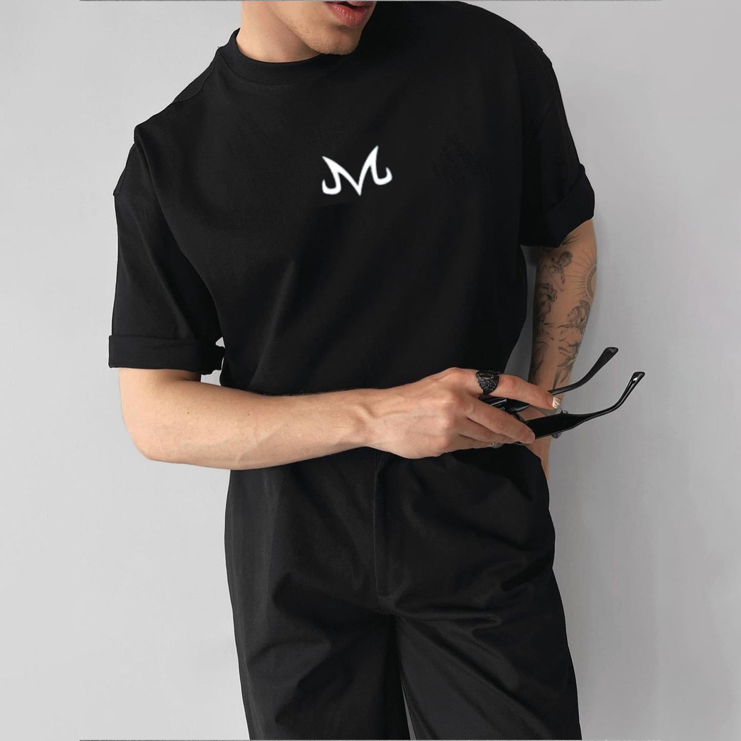 Unisex Anime Inspired Graphic Streetwear  T-shirt