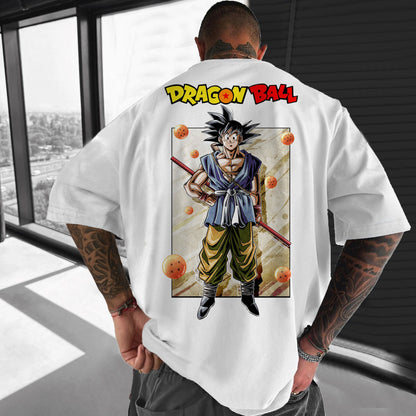 Unisex Anime Inspired Graphic Streetwear  T-shirt