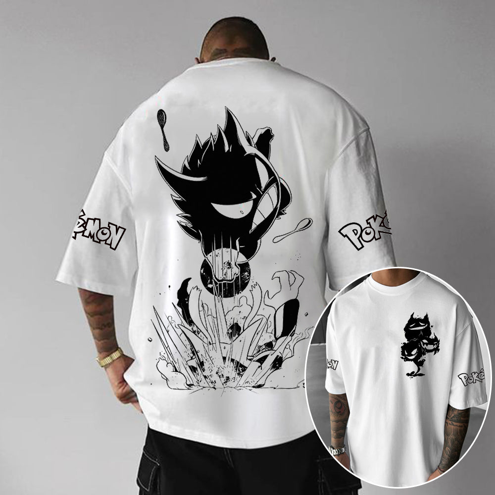 Pokémon personalized print short-sleeved T-shirt