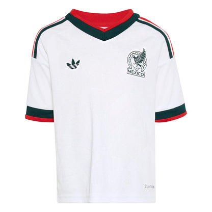 Mexico National Team Toddler 2026 Away Replica Kit Set - White