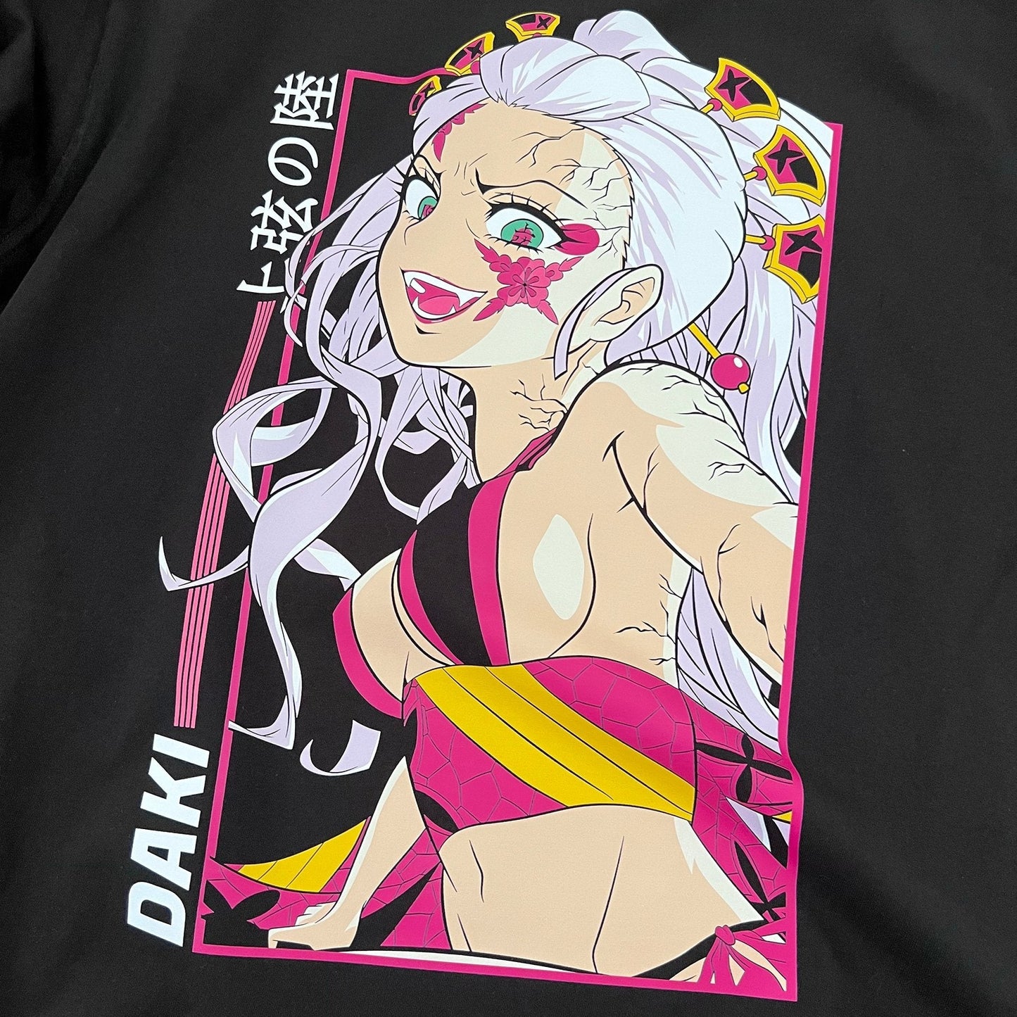 Unisex Vintage Tee丨Demon Slayer