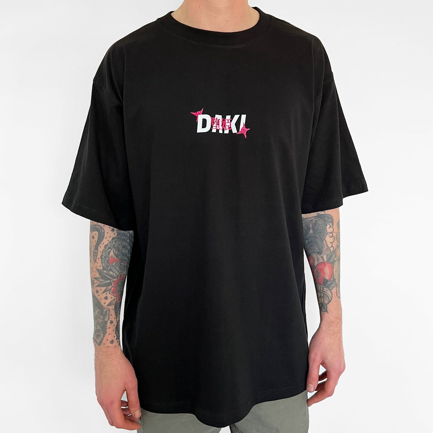 Unisex Vintage Tee丨Demon Slayer