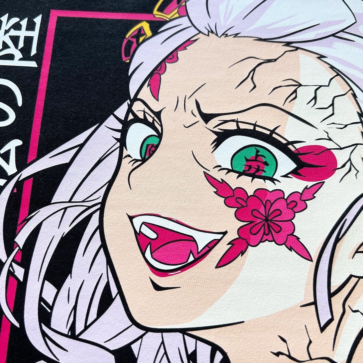 Unisex Vintage Tee丨Demon Slayer