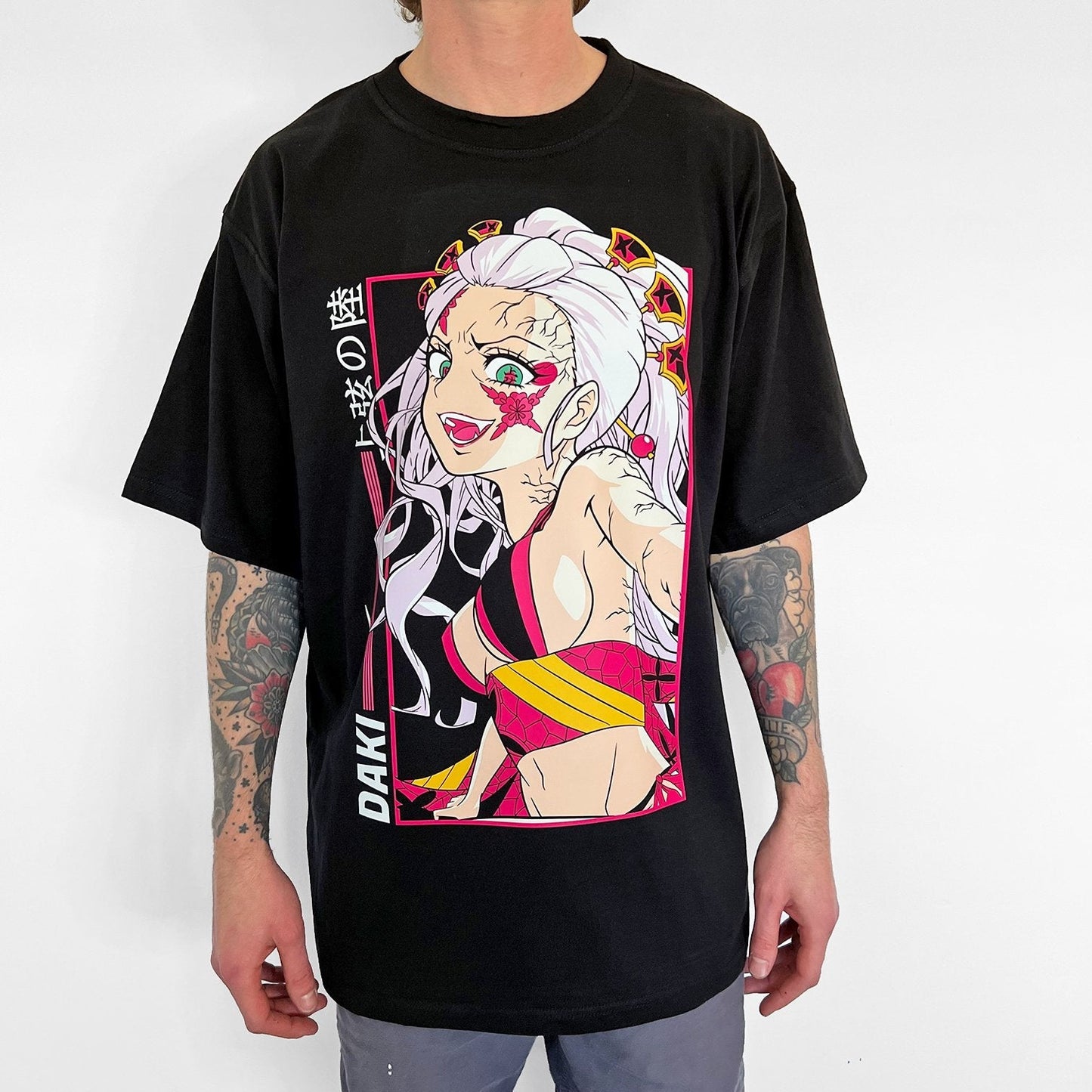 Unisex Vintage Tee丨Demon Slayer