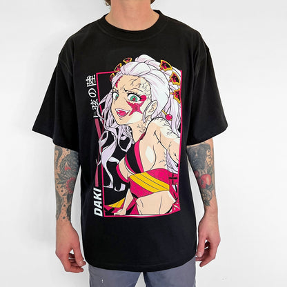 Unisex Vintage Tee丨Demon Slayer