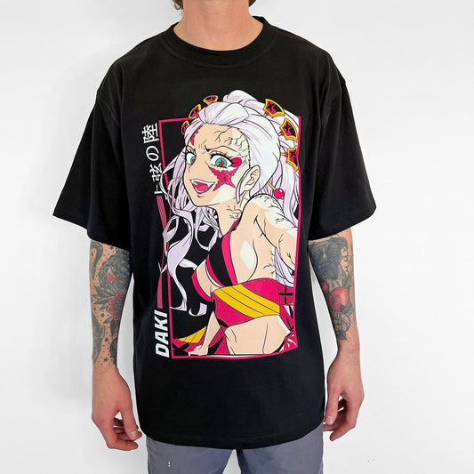Unisex Vintage Tee丨Demon Slayer