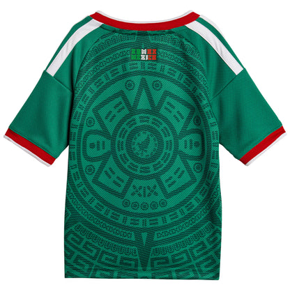 Mexico National Team Toddler 2026  Replica Mini Kit - Green