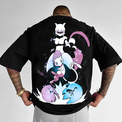 Pokémon Unisex Anime Inspired Vintage T-Shirt