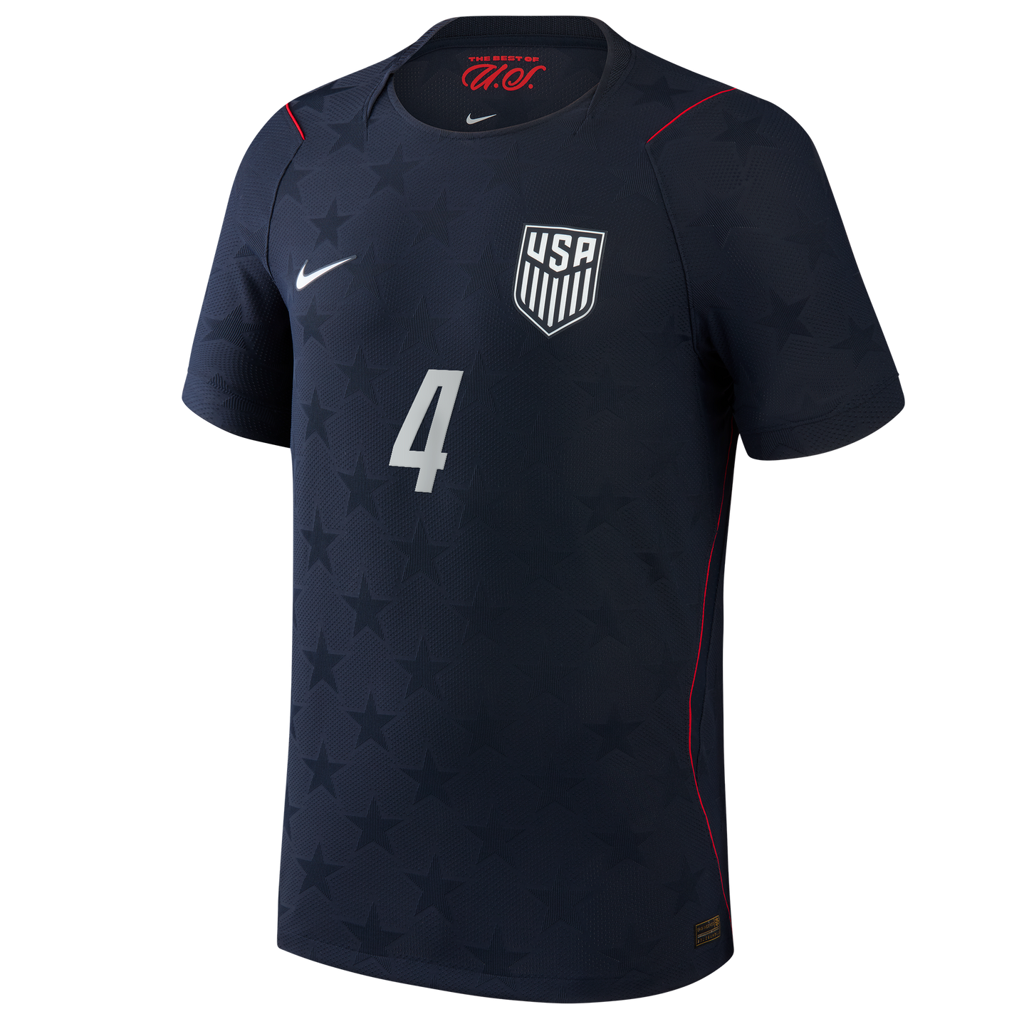 Tyler Adams USMNT 2026 Away Match Jersey - Blue