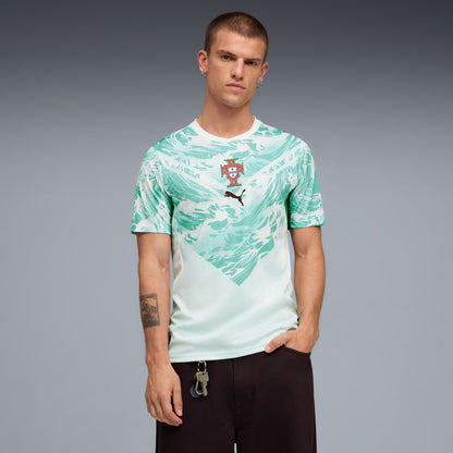 Portugal National Team 2026 Away Replica Jersey - White