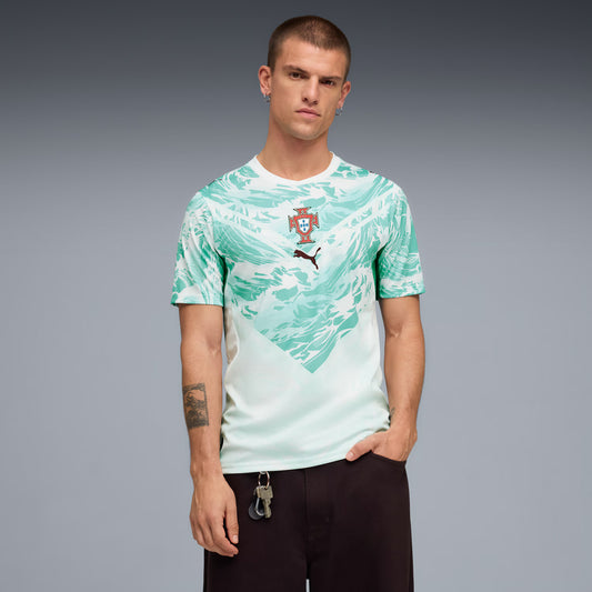 Portugal National Team 2026 Away Replica Jersey - White